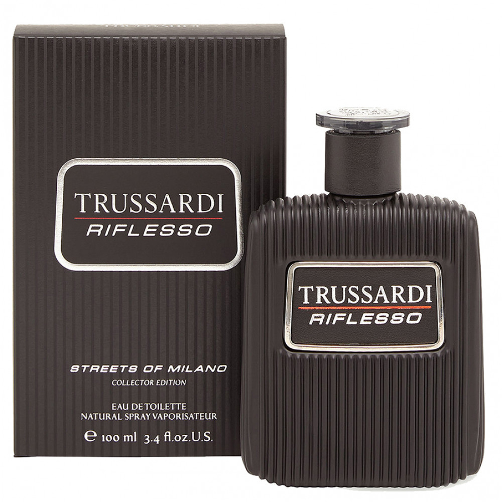 Туалетная вода Trussardi Riflesso Streets of Milano для мужчин (оригинал)