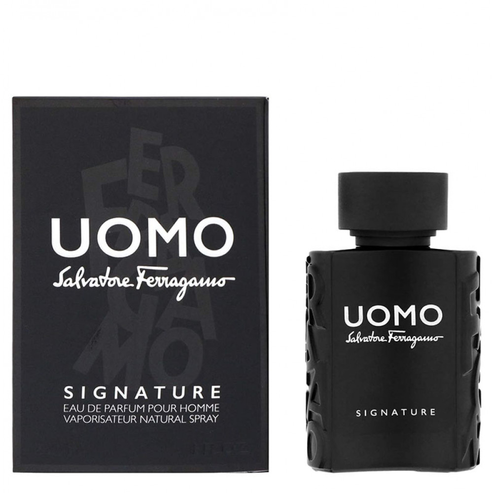 Парфюмированная вода Salvatore Ferragamo Uomo Signature для мужчин (оригинал)