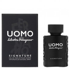 Парфюмированная вода Salvatore Ferragamo Uomo Signature для мужчин (оригинал)