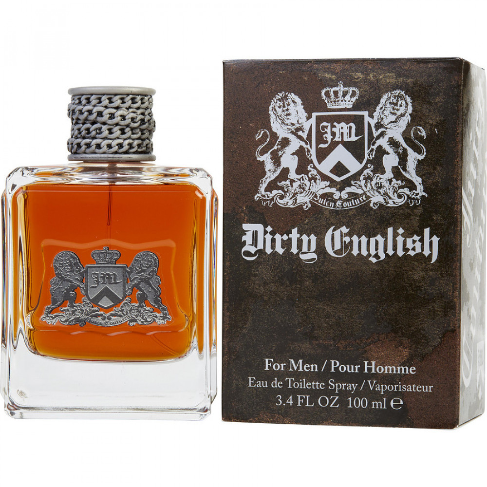 Туалетная вода Juicy Couture Dirty English For Men для мужчин (оригинал)