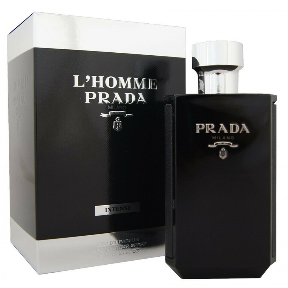 Парфюмированная вода Prada L'Homme Intense для мужчин (оригинал)