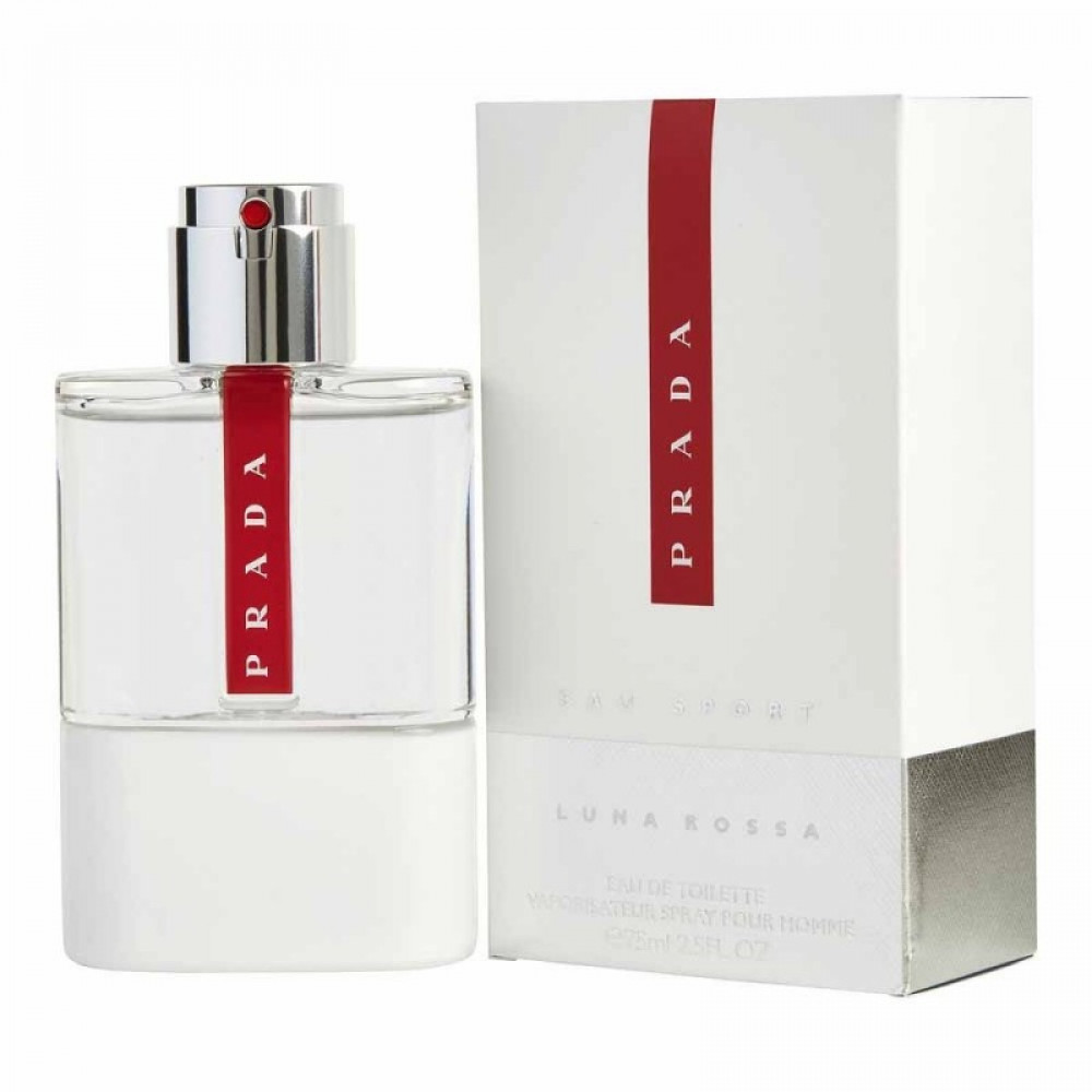 Туалетная вода Prada Luna Rossa Eau Sport для мужчин (оригинал)