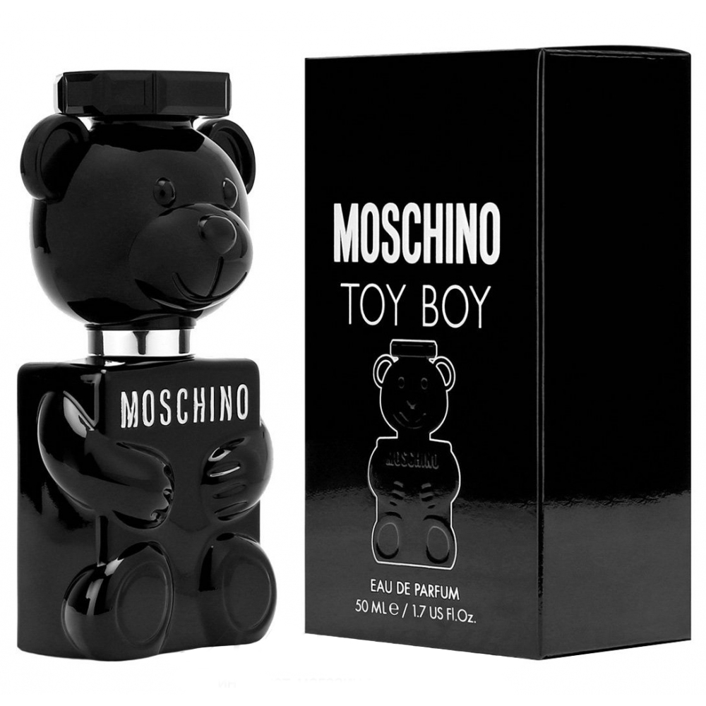 Парфюмированная вода Moschino Toy Boy для мужчин (оригинал)