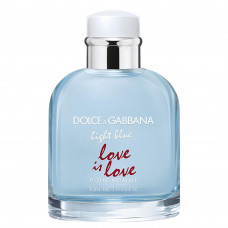 Туалетная вода Dolce&Gabbana Light Blue Love Is Love Pour Homme для мужчин (оригинал)