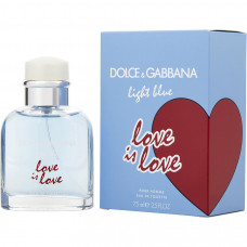 Туалетная вода Dolce&Gabbana Light Blue Love Is Love Pour Homme для мужчин (оригинал)