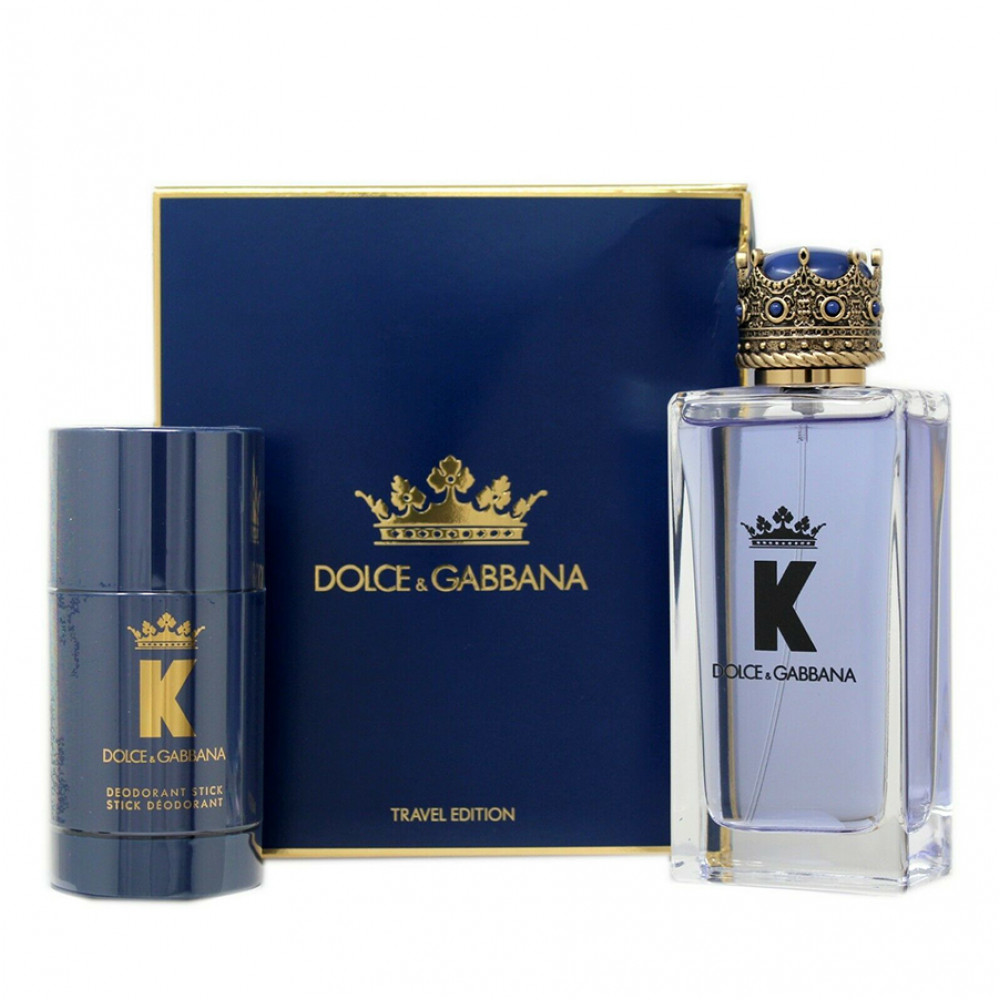 Набор Dolce & Gabbana K by Dolce & Gabbana для мужчин (оригинал)