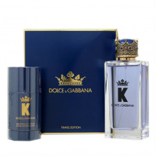 Набор Dolce AND Gabbana K by Dolce AND Gabbana для мужчин - set (edt 100 ml + deo stick 75 ml)