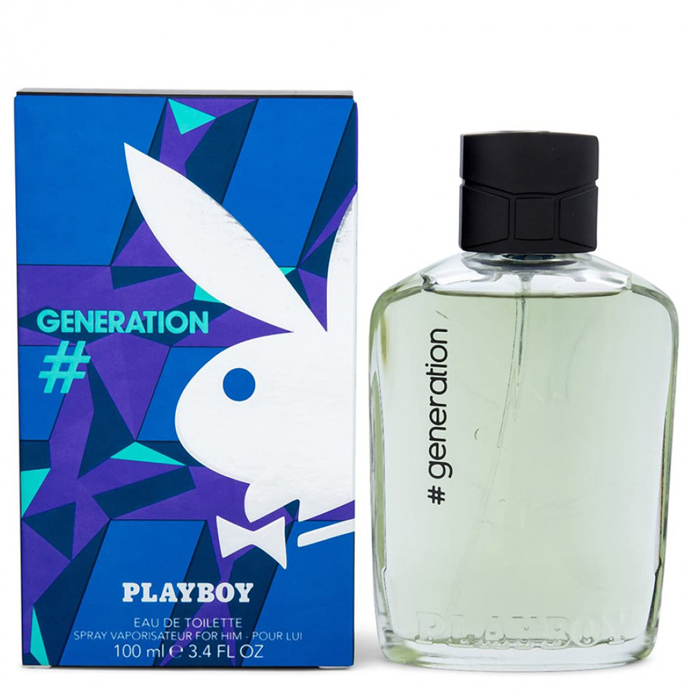 Туалетная вода Playboy Generation For Him для мужчин (оригинал)