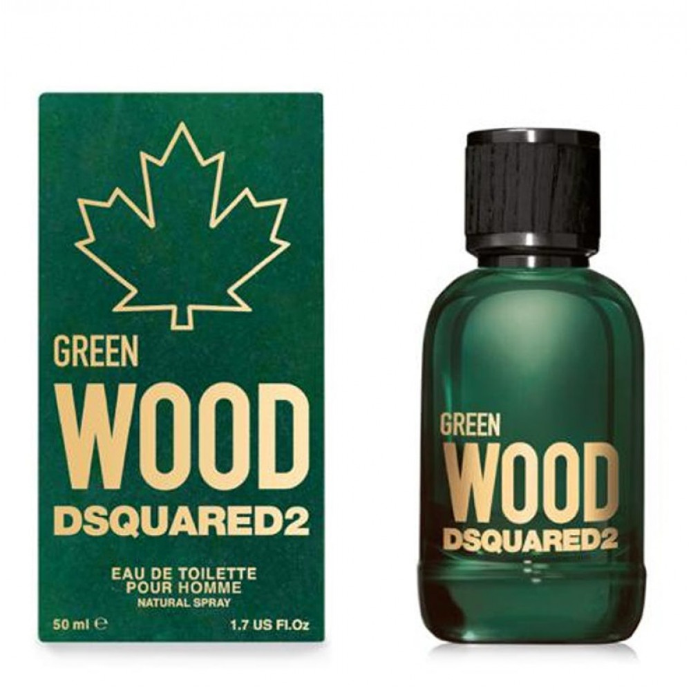 Туалетная вода Dsquared2 Green Wood Pour Homme для мужчин (оригинал)