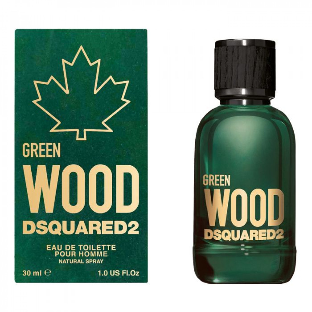 Туалетная вода Dsquared2 Green Wood Pour Homme для мужчин (оригинал)