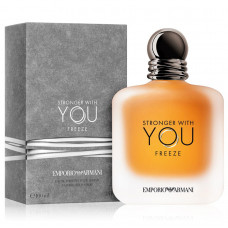 Туалетная вода Giorgio Armani Emporio Armani Stronger With You Freeze для мужчин (оригинал)