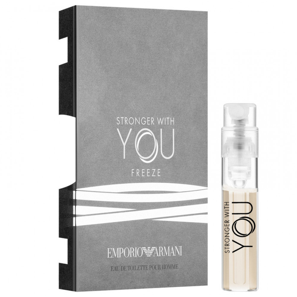 Туалетная вода Giorgio Armani Emporio Armani Stronger With You Freeze для мужчин (оригинал)