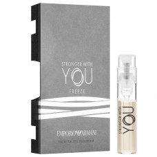 Туалетная вода Giorgio Armani Emporio Armani Stronger With You Freeze для мужчин (оригинал)