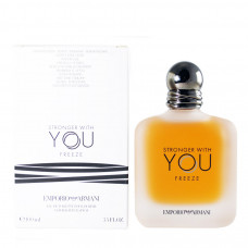 Туалетная вода Giorgio Armani Emporio Armani Stronger With You Freeze для мужчин (оригинал)