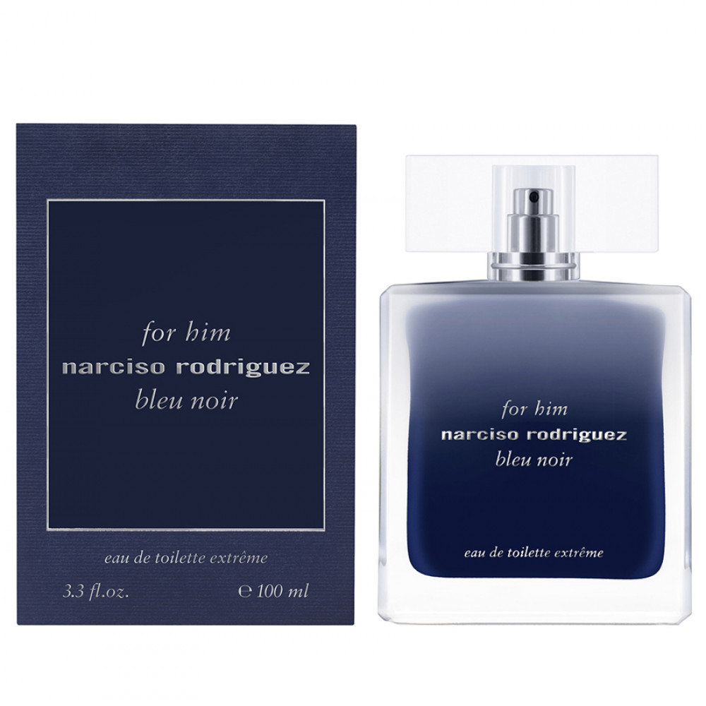 Туалетная вода Narciso Rodriguez For Him Bleu Noir Extreme для мужчин (оригинал) - edt 100 ml