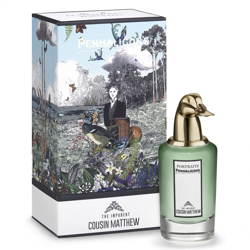 Парфюмированная вода Penhaligon's Portraits The Impudent Cousin Matthew для мужчин (оригинал) - edp 75 ml