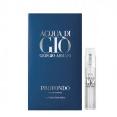 Парфюмированная вода Giorgio Armani Acqua di Gio Profondo для мужчин (оригинал)