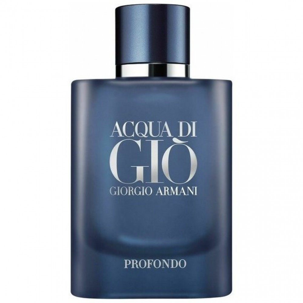 Парфюмированная вода Giorgio Armani Acqua di Gio Profondo для мужчин (оригинал)