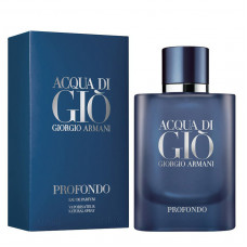 Парфюмированная вода Giorgio Armani Acqua di Gio Profondo для мужчин (оригинал)