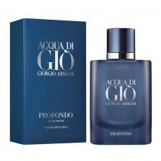 Парфюмированная вода Giorgio Armani Acqua di Gio Profondo для мужчин (оригинал)