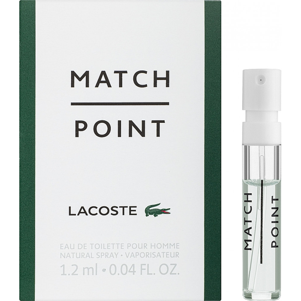 Туалетная вода Lacoste Match Point для мужчин (оригинал)