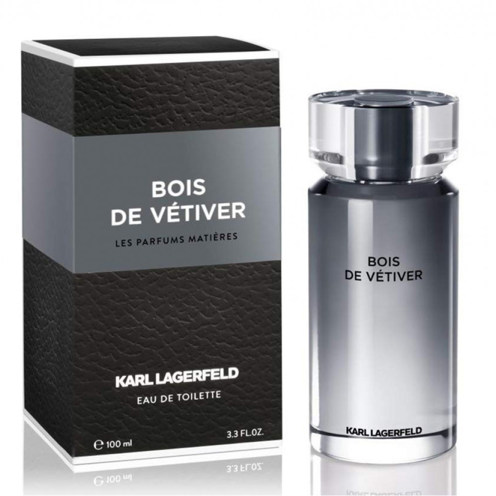 Туалетная вода Karl Lagerfeld Bois De Vetiver для мужчин (оригинал)