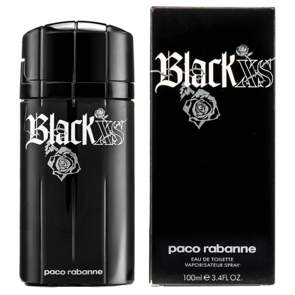 Туалетная вода Paco Rabanne Black XS for Him для мужчин (оригинал)