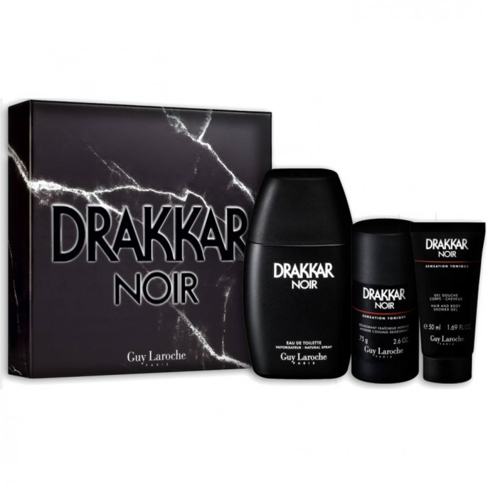 Набор Guy Laroche Drakkar Noir для мужчин (оригинал)