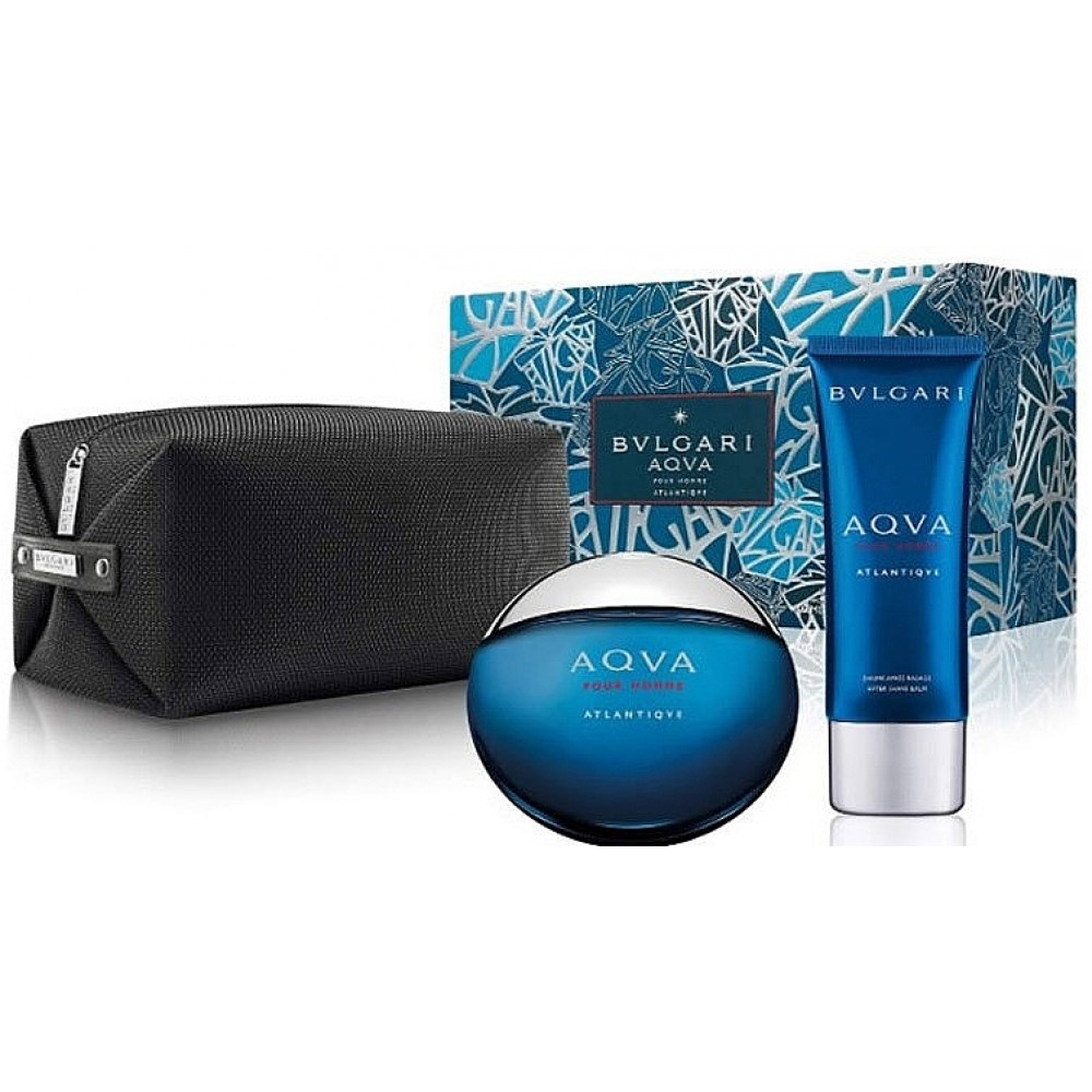 Набор Bvlgari Aqva Pour Homme Atlantiqve для мужчин (оригинал)