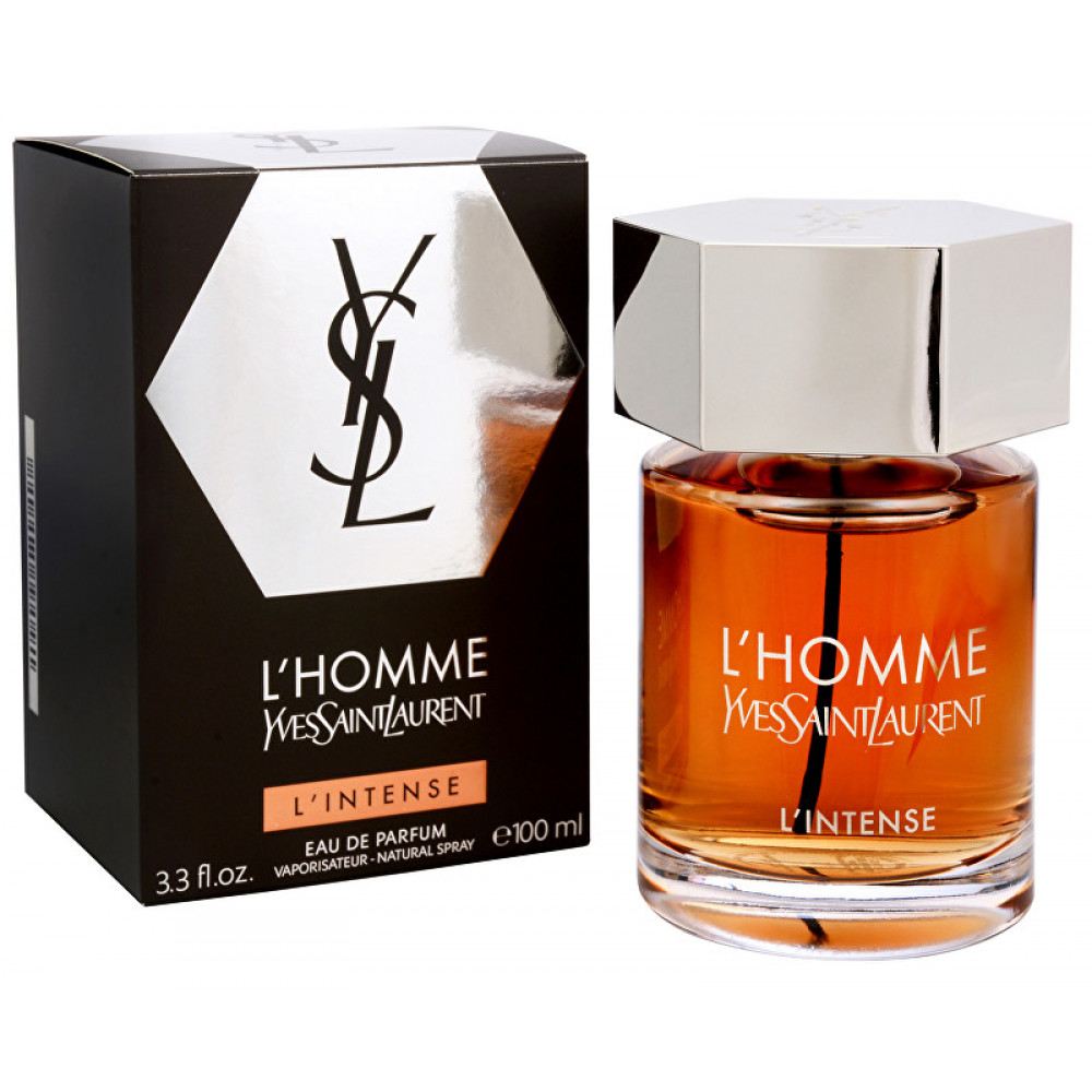 Парфюмированная вода Yves Saint Laurent L'Homme L'Intense для мужчин (оригинал)