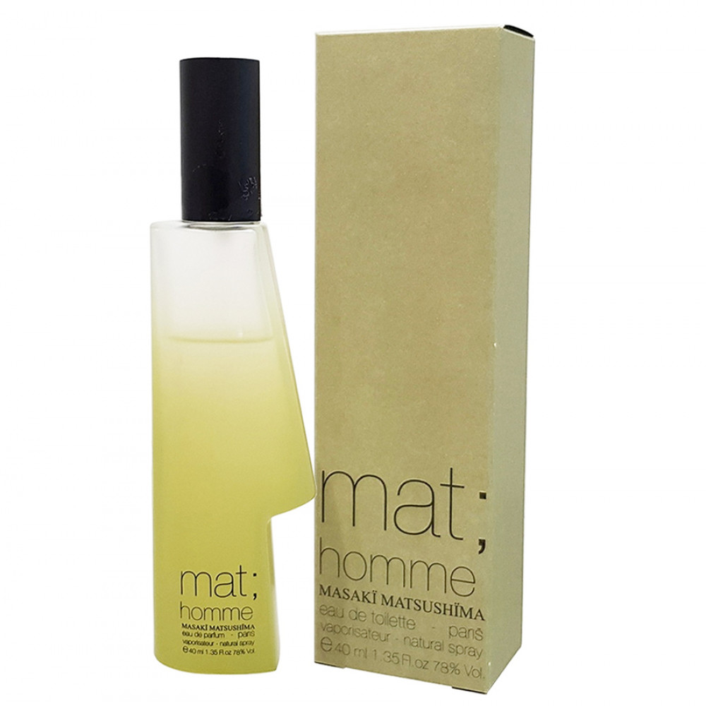 Туалетная вода Masaki Matsushima Mat Homme для мужчин (оригинал) - edt 40 ml