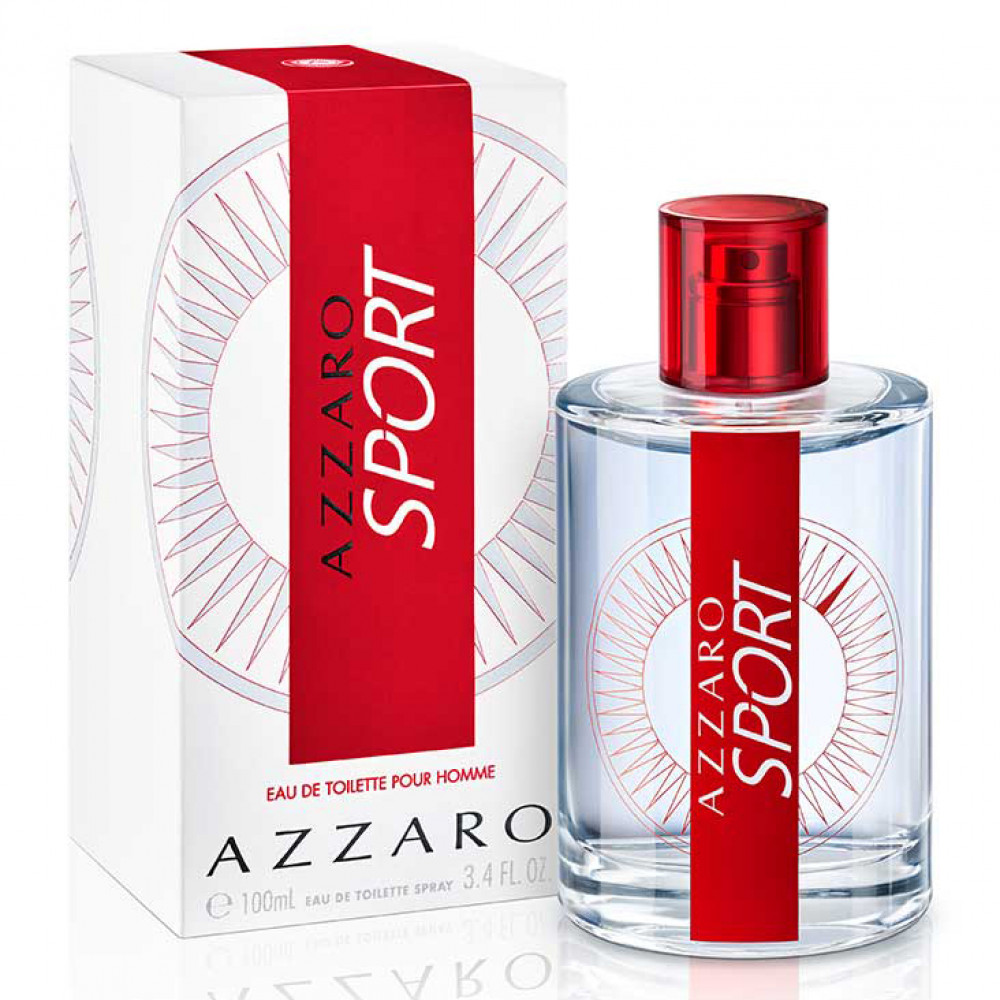 Туалетная вода Azzaro Sport для мужчин (оригинал) - edt 100 ml