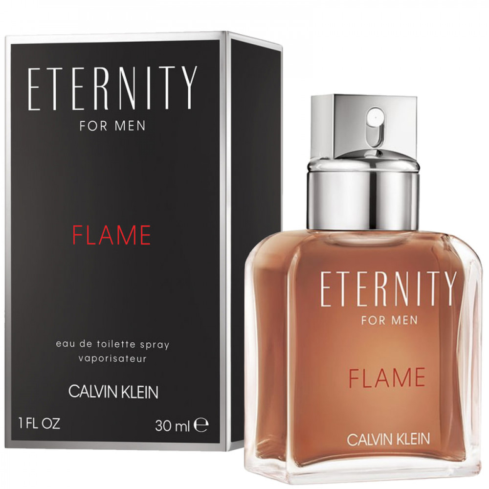 Туалетная вода Calvin Klein Eternity Flame For Men для мужчин (оригинал)