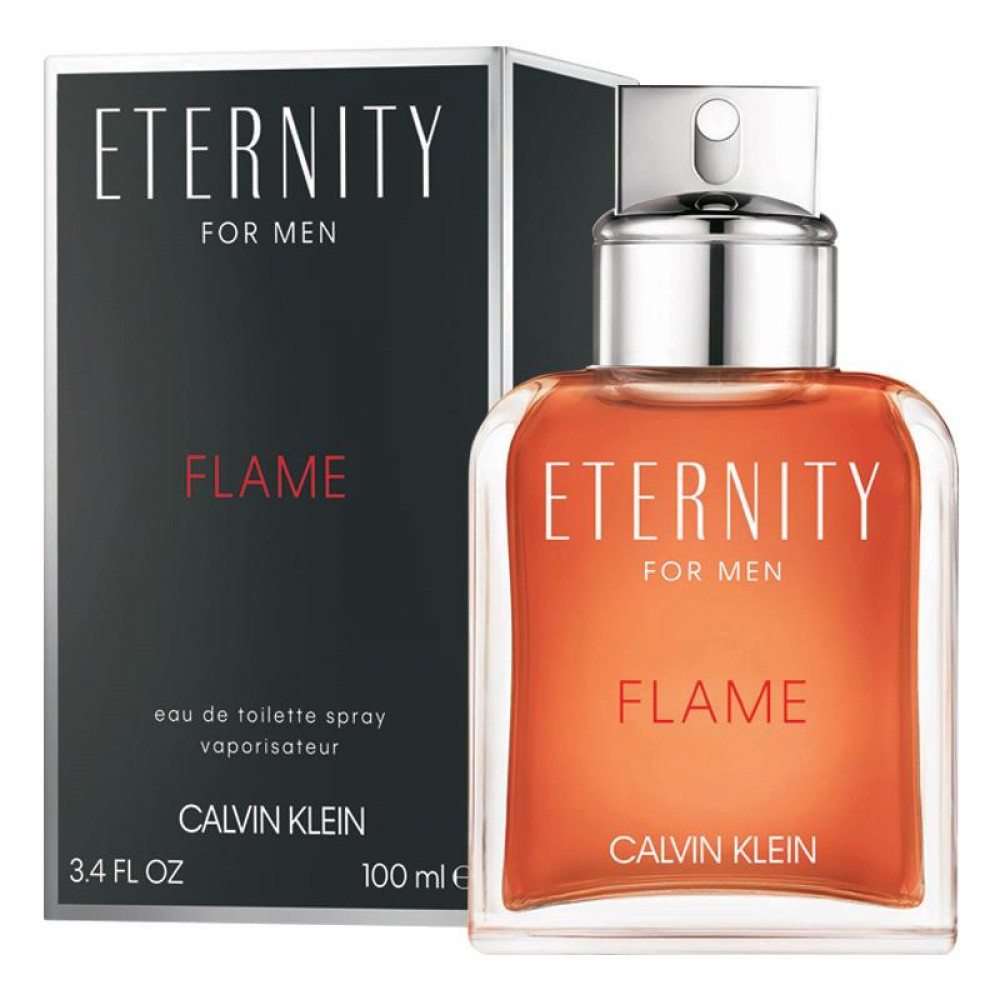 Туалетная вода Calvin Klein Eternity Flame For Men для мужчин (оригинал)