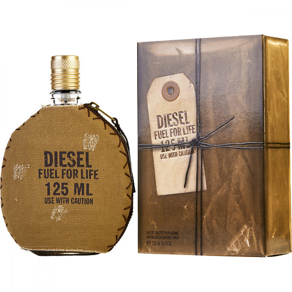 Туалетная вода Diesel Fuel for Life Homme для мужчин (оригинал) - edt 125 ml