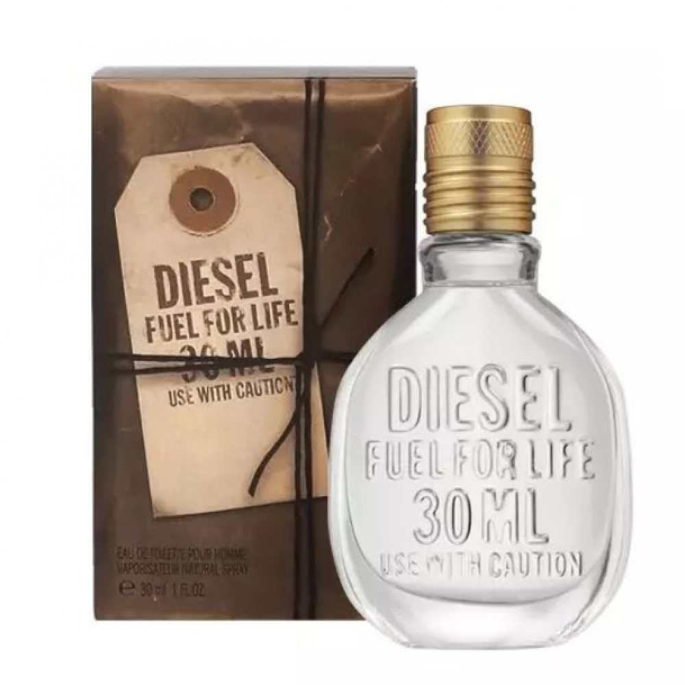 Туалетная вода Diesel Fuel for Life Homme для мужчин (оригинал) - edt 30 ml