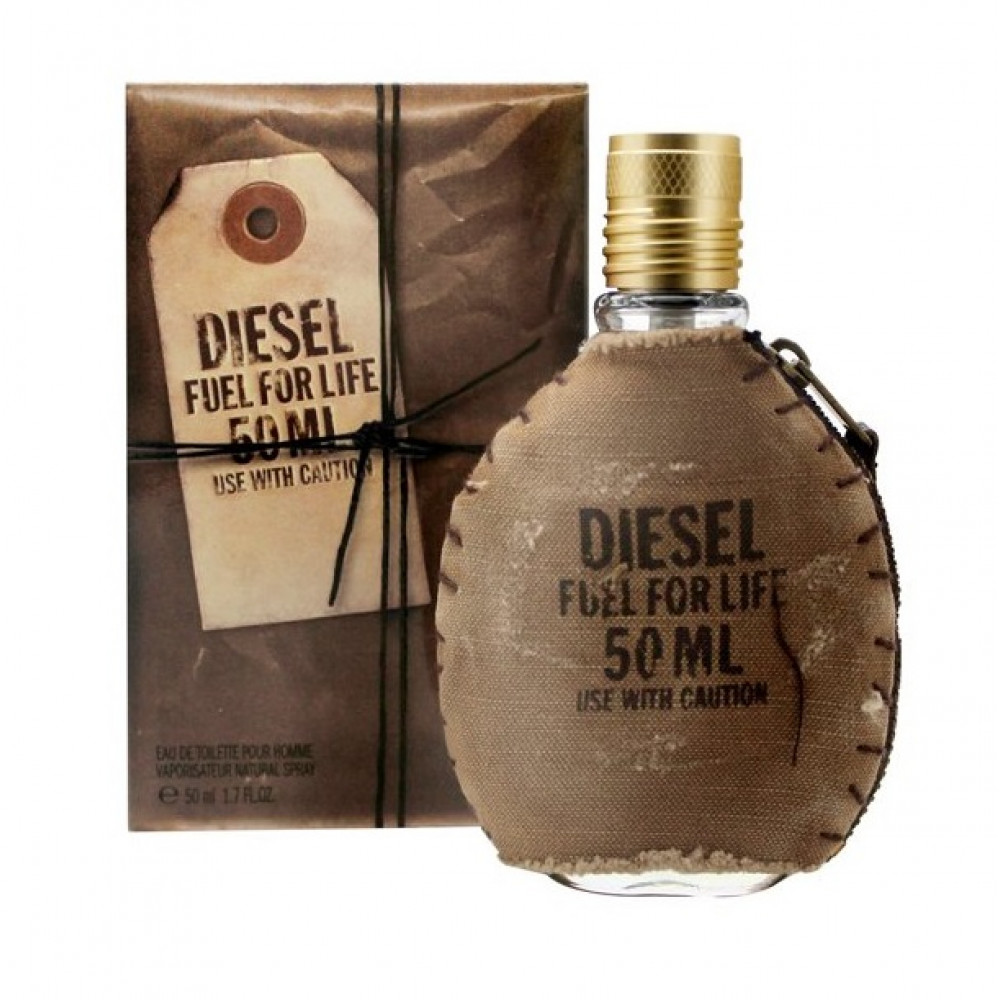 Туалетная вода Diesel Fuel for Life Homme для мужчин - edt 50 ml