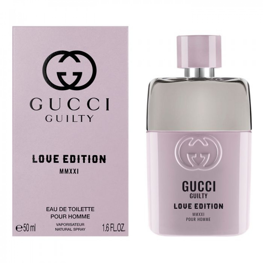 Туалетная вода Guilty Love Edition MMXXI pour Homme для мужчин (оригинал)