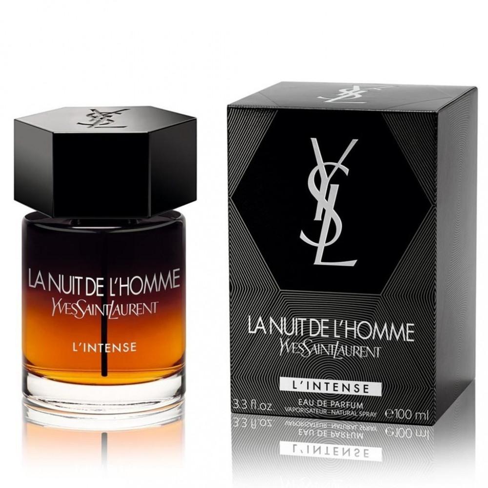 Парфюмированная вода Yves Saint Laurent La Nuit de L'Homme для мужчин (оригинал)