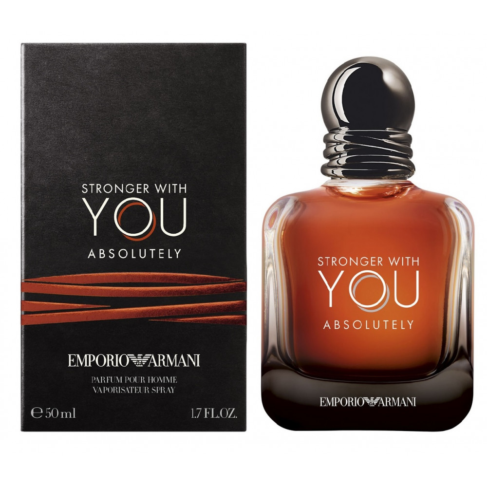 Духи Giorgio Armani Emporio Armani Stronger With You Absolutely для мужчин (оригинал)