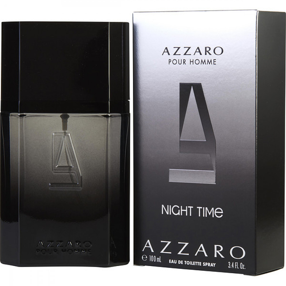 Туалетная вода Azzaro Pour Homme Night Time для мужчин (оригинал)