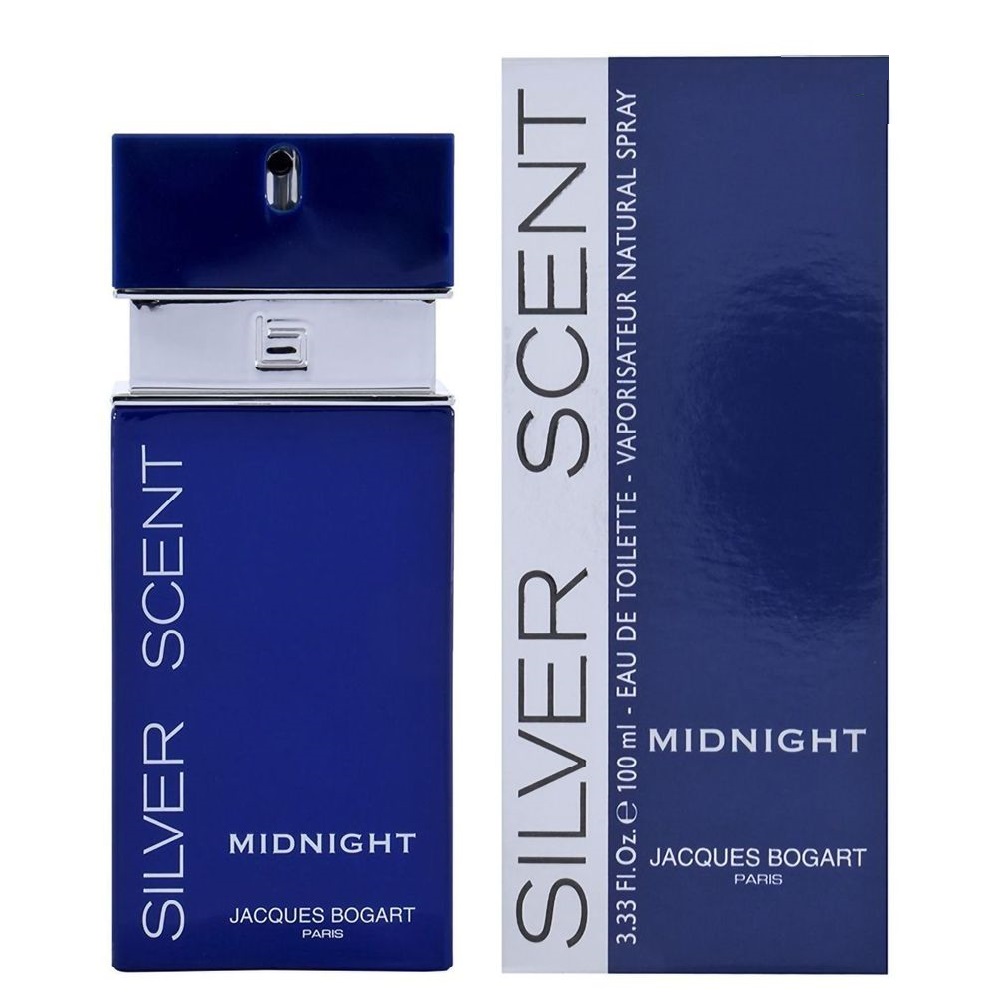 Туалетная вода Bogart Silver Scent Midnight для мужчин (оригинал)