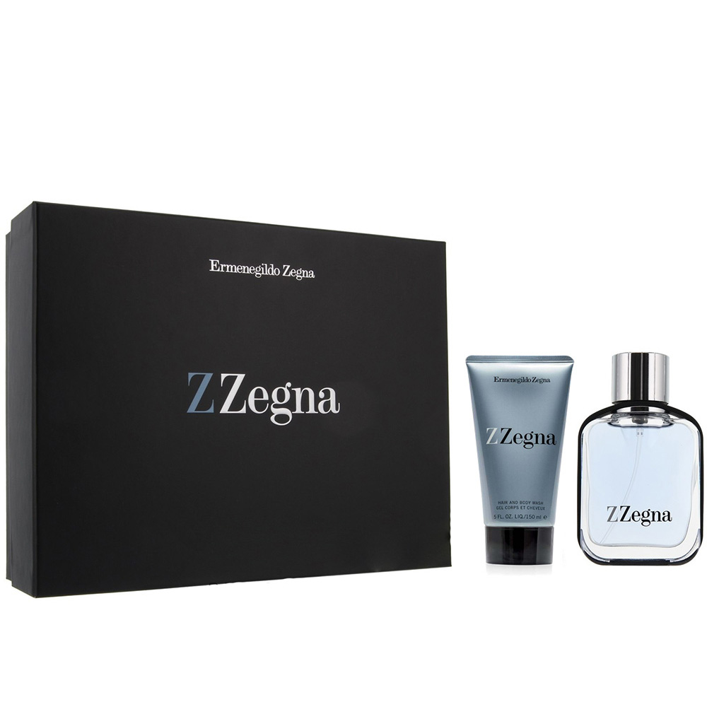 Набор Ermenegildo Zegna Z Zegna для мужчин - set (edt 50 ml + hairANDbody wash 100 ml)