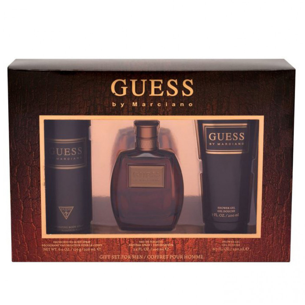 Набор Guess by Marciano for Men для мужчин (оригинал)