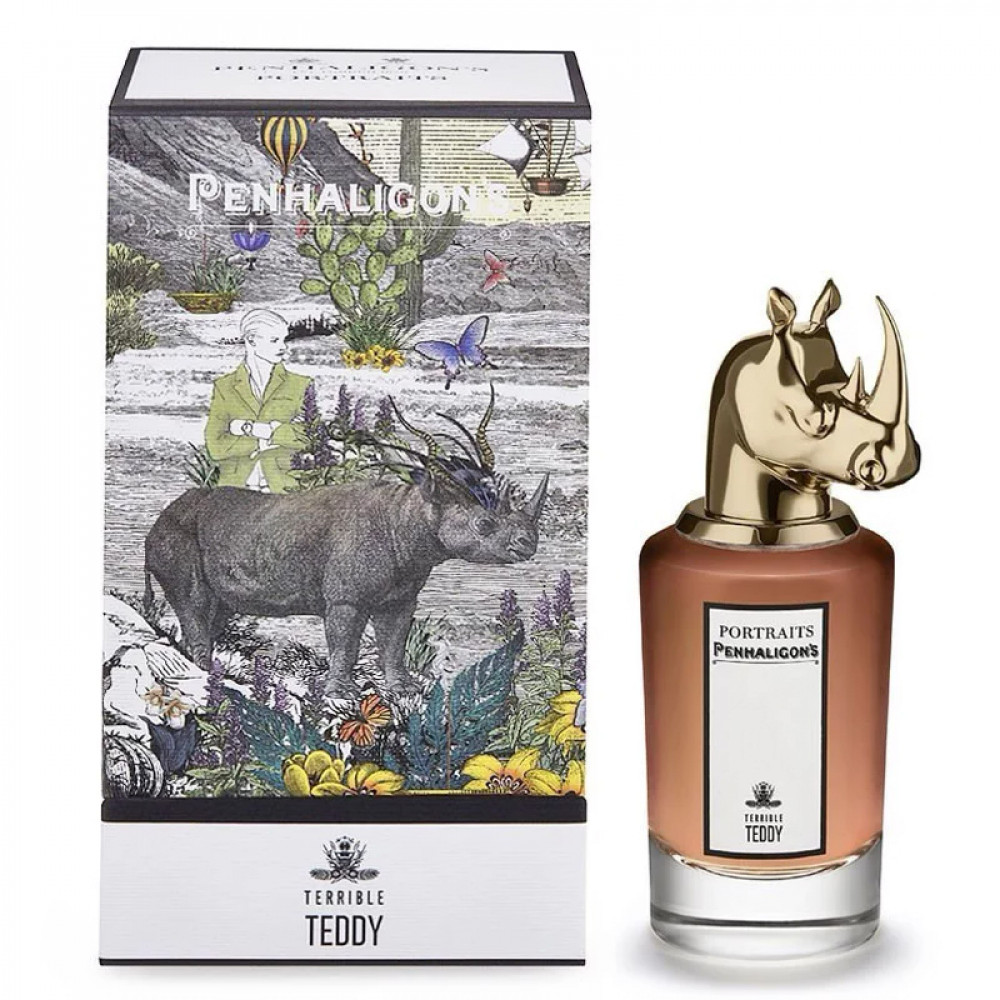 Парфюмированная вода Penhaligon`s Portraits Terrible Teddy для мужчин (оригинал)