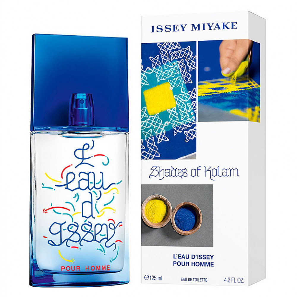 Туалетная вода Issey Miyake L'Eau d'Issey Pour Homme Shades of Kolam для мужчин (оригинал)