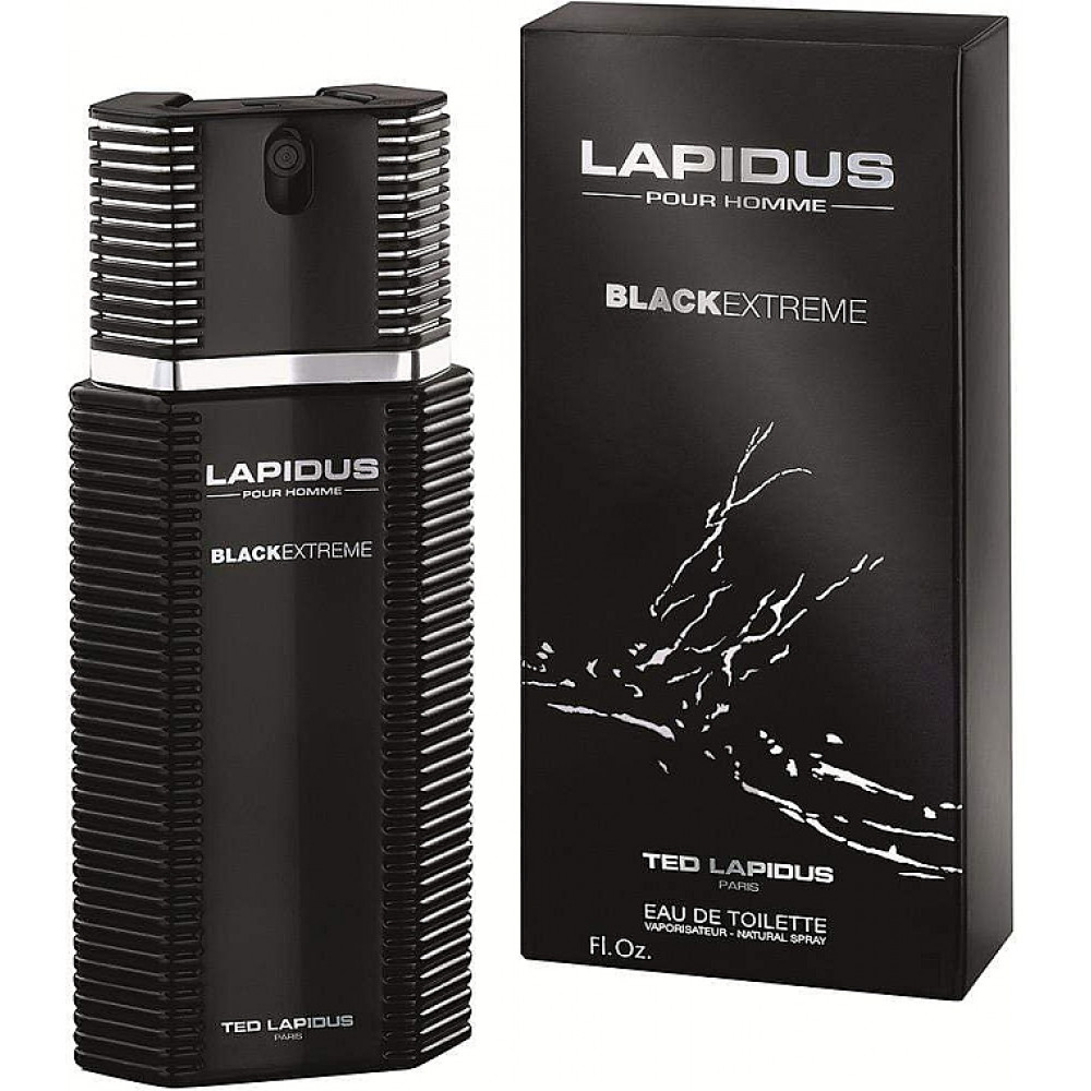 Туалетная вода Ted Lapidus Pour Homme Black Extreme (оригинал)