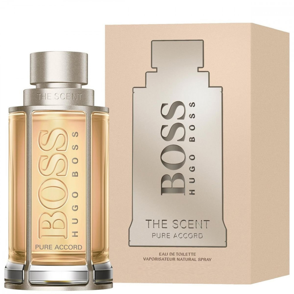 Туалетная вода Hugo Boss The Scent Pure Accord For Him для мужчин (оригинал)