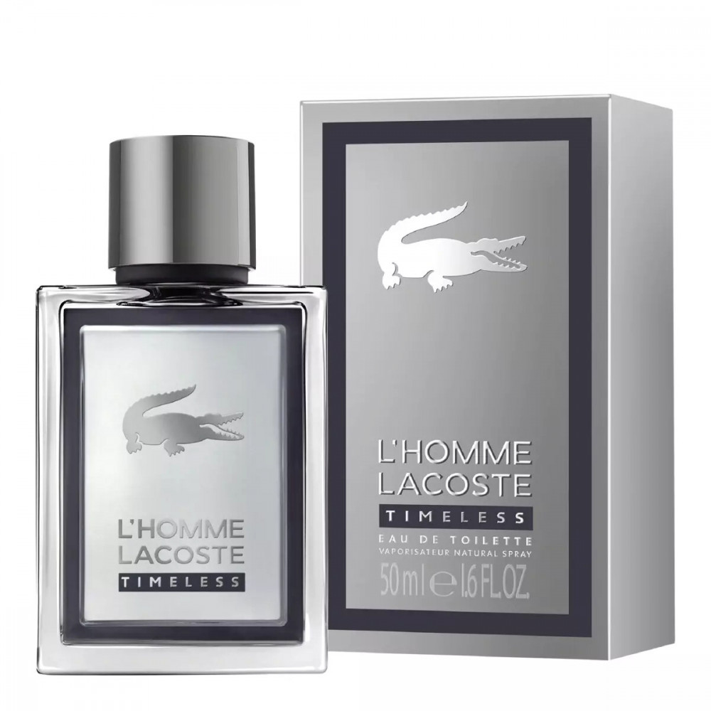 Туалетная вода Lacoste L'Homme Timeless для мужчин (оригинал)