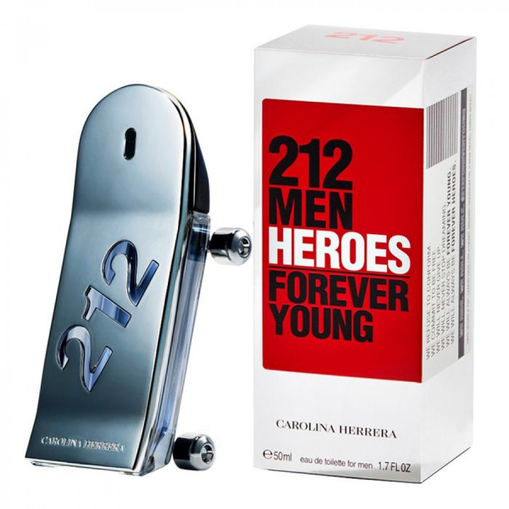 Туалетная вода Carolina Herrera 212 Heroes Man для мужчин (оригинал)